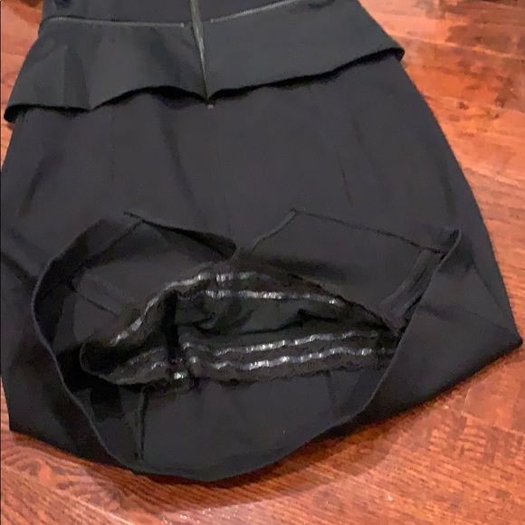 NYDJ Bridget Peplum Ponte Dress - Picture 8 of 8